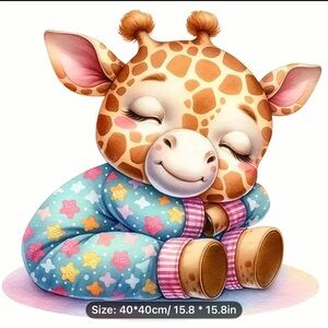 Diamond Art Kit NIP- Adorable Giraffe